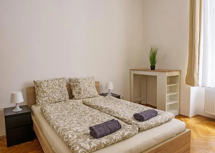 Comfort Naschmarkt Apartamento Viena