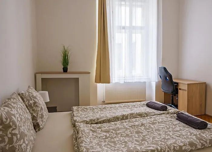 Comfort Naschmarkt Apartamento Viena