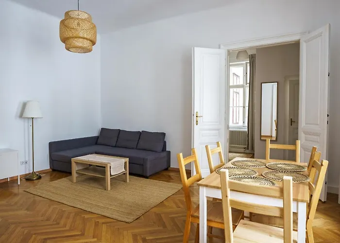 Apartamento Comfort Naschmarkt Viena