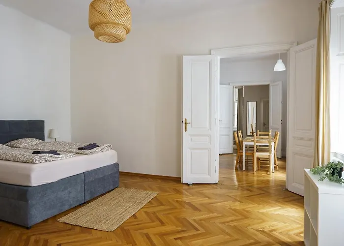 Comfort Naschmarkt Apartamento Viena